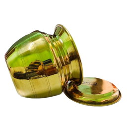 GMS Premium Quality Brass Sombu With Taddu