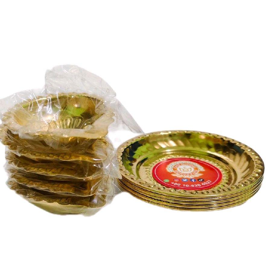GMS Premium Brahma Muhurta Vilakku Set of 5_0