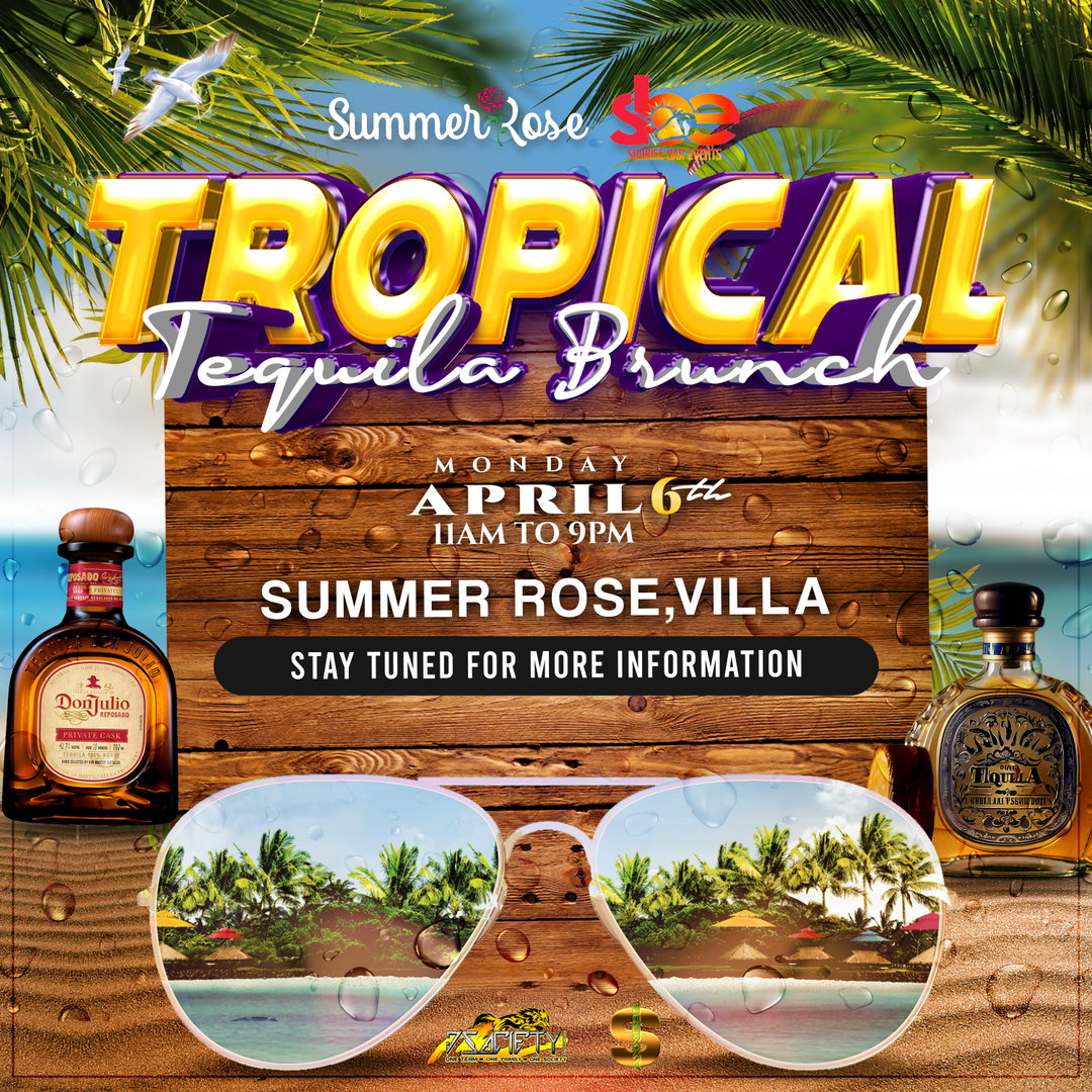Tropical Tequila Brunch