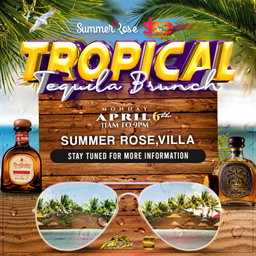 Tropical Tequila Brunch