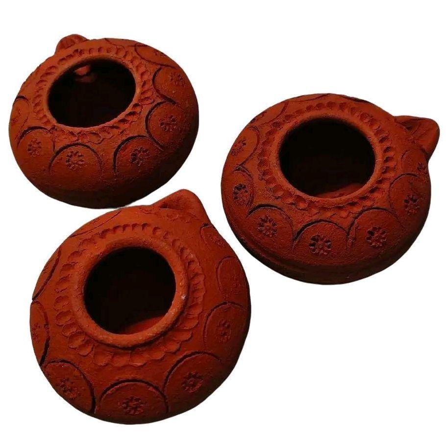 GMS Premium Unique Design Semman Uruli Vilaku 3pcs_0