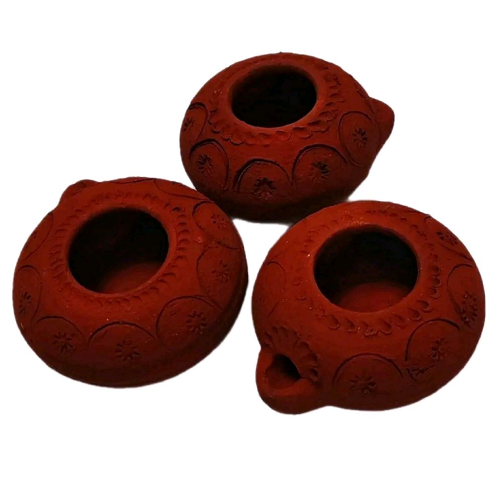 GMS Premium Unique Design Semman Uruli Vilaku 3pcs_3