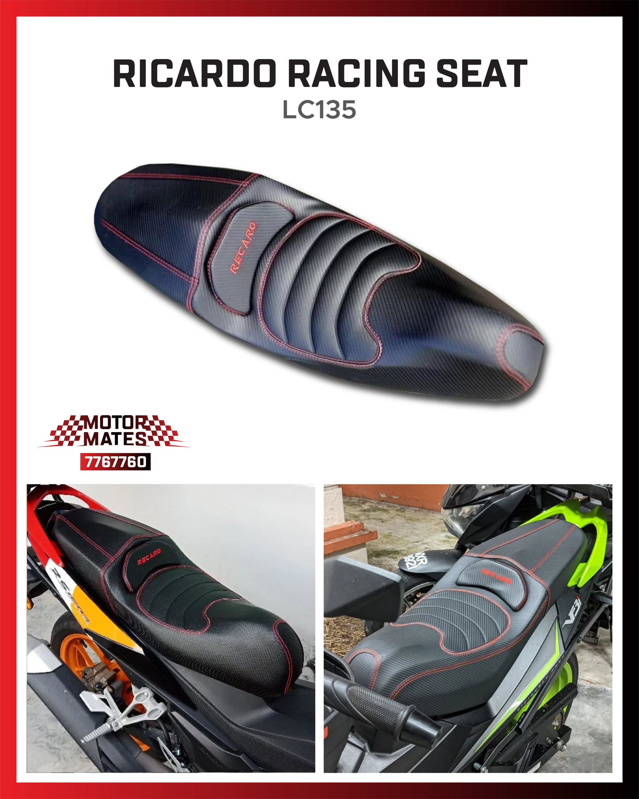 Ricaro Racing Seat_0