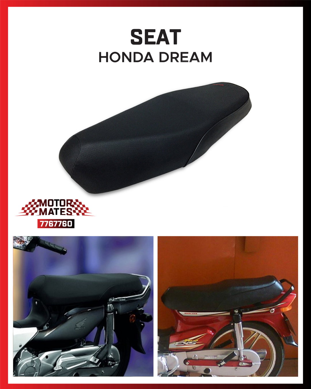 Seat (Honda Dream)