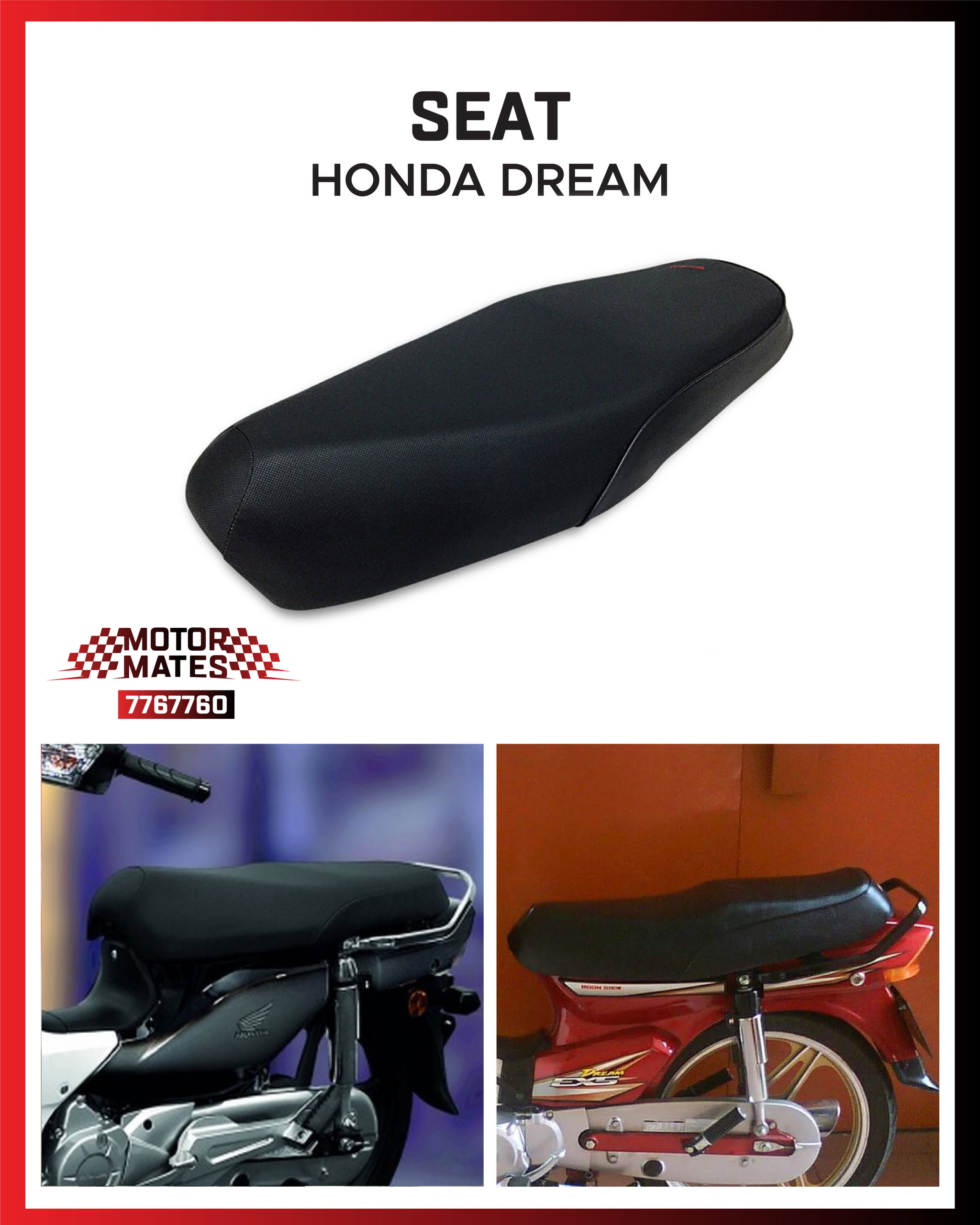 Seat (Honda Dream)_0