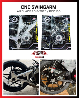 CNC Swingarm (Airblade 2013-2025 / PCX 160)