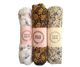 Floral shawl