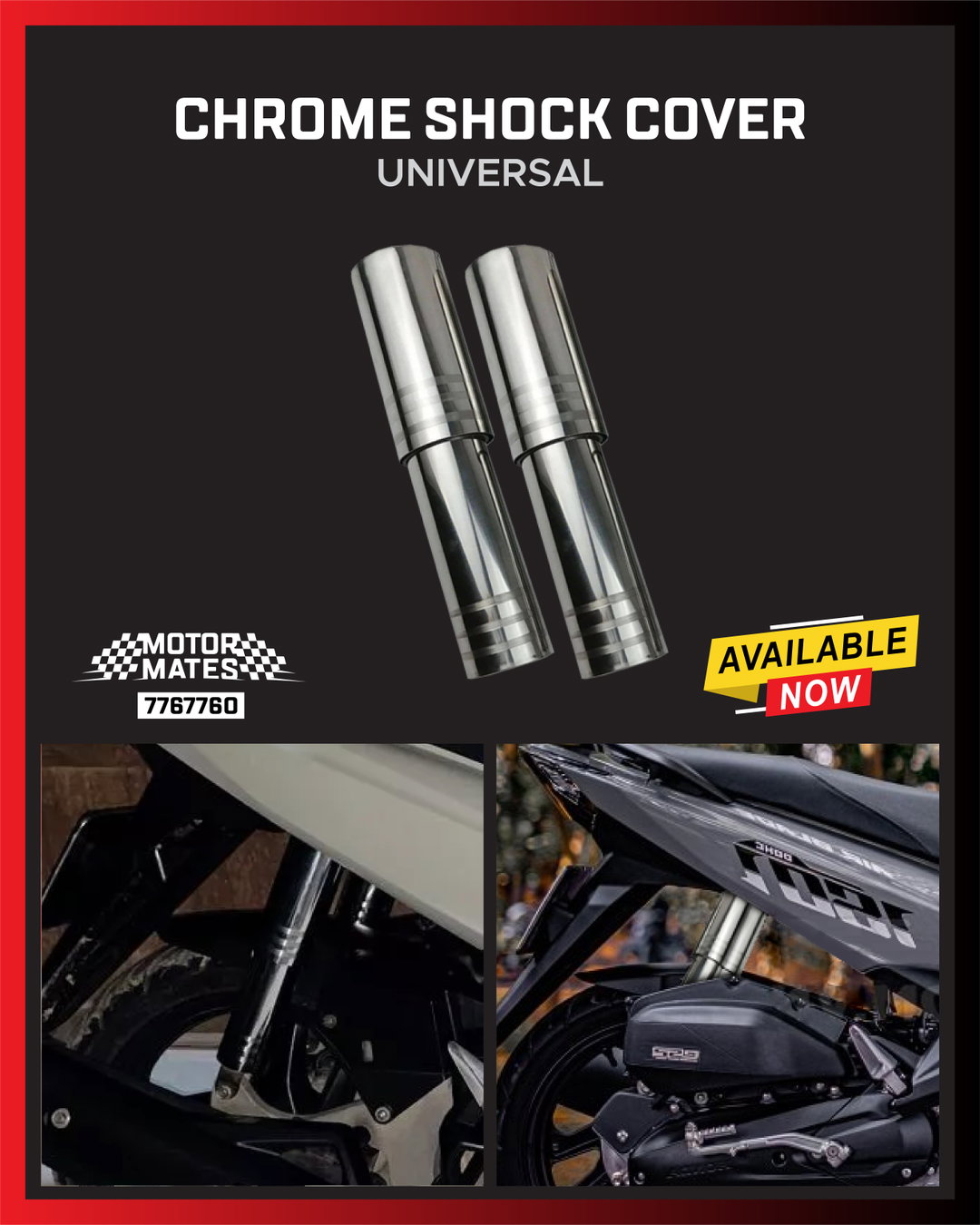 Chrome Shock Cover (Universal)