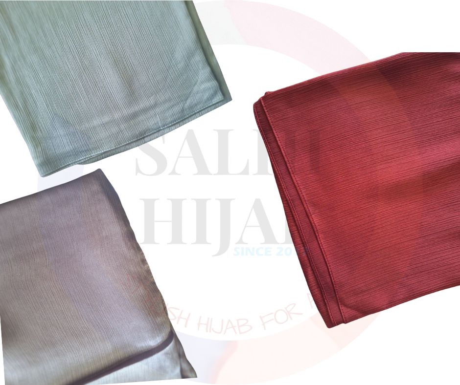 Pleated Satin Shawl_3
