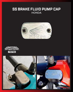 SS Brake Fluid Pump Cap (Honda)