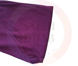 Pleated Chiffon Rhombus scarf