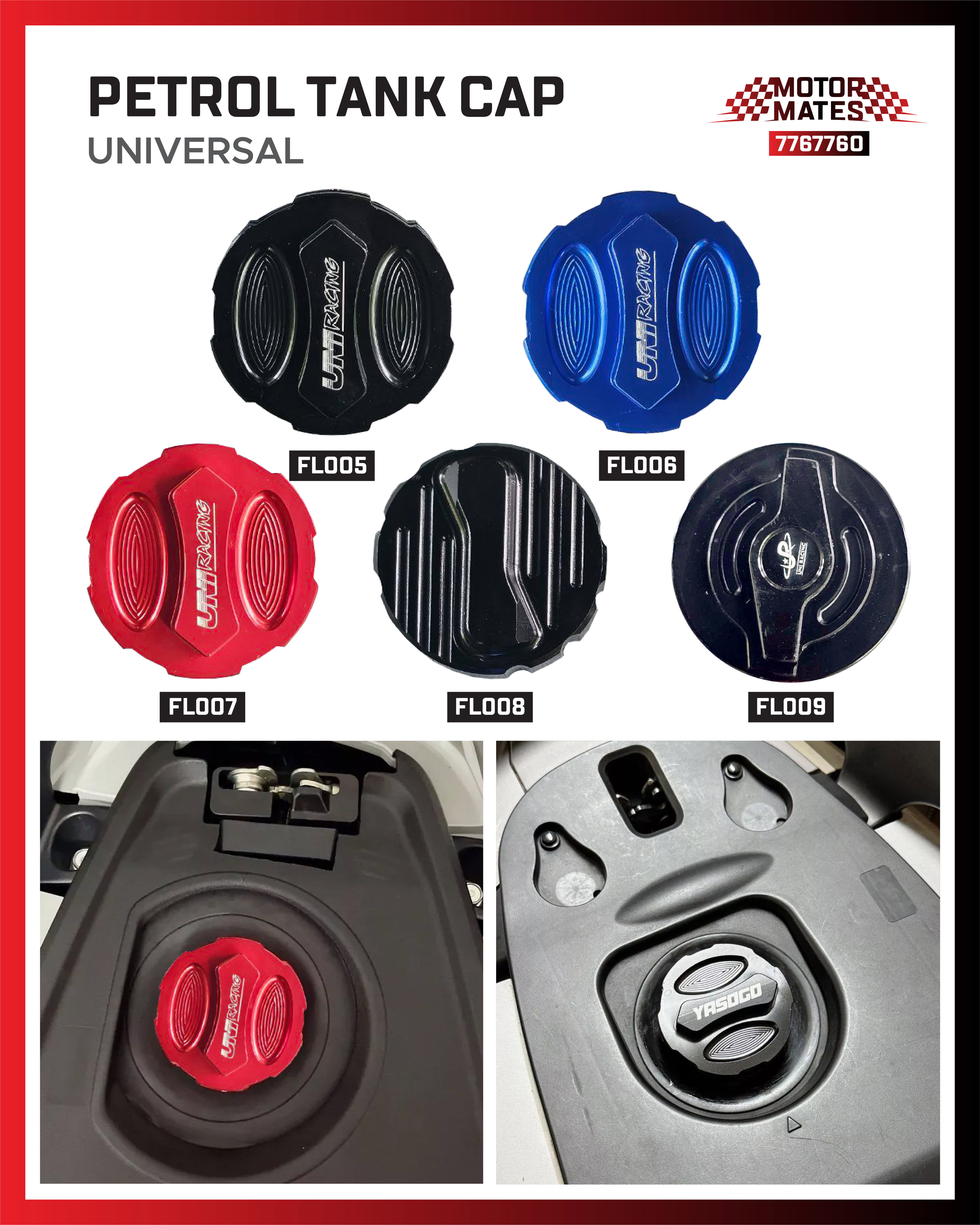 Petrol Tank Cap (Universal)_1