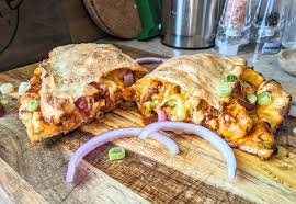 Calzone Pollo BBQ