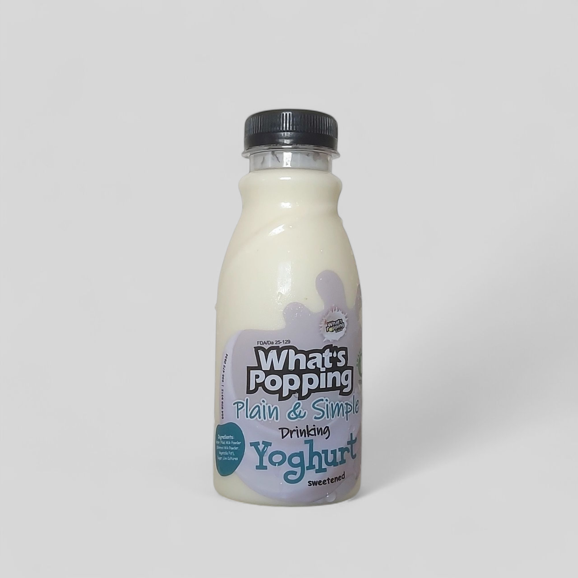 Plain & Simple Drinking Yoghurt (35cl)_0
