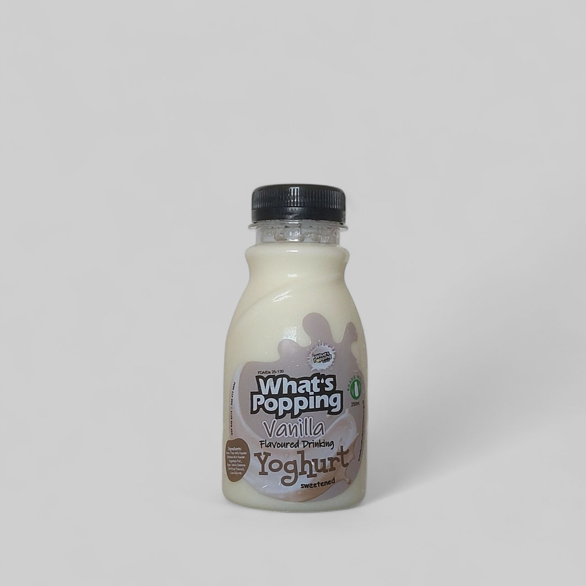 Vanilla Flavoured Drinking Yoghurt (25cl) _0