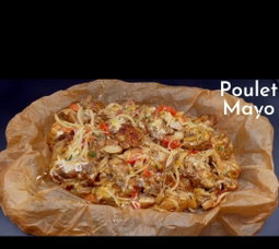 1/2 POULET MAYO