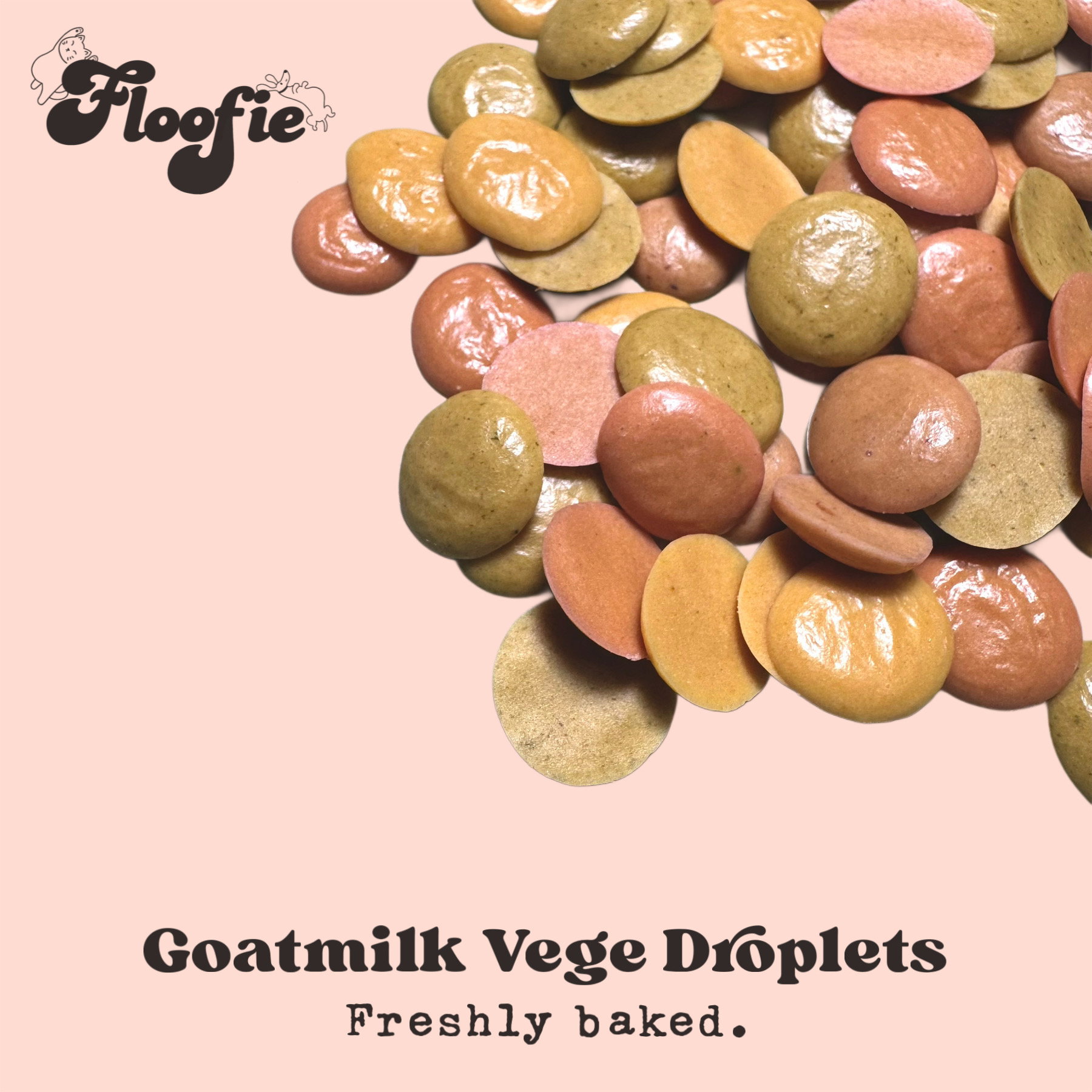 Goatmilk Vege Droplets For Cats & Dogs