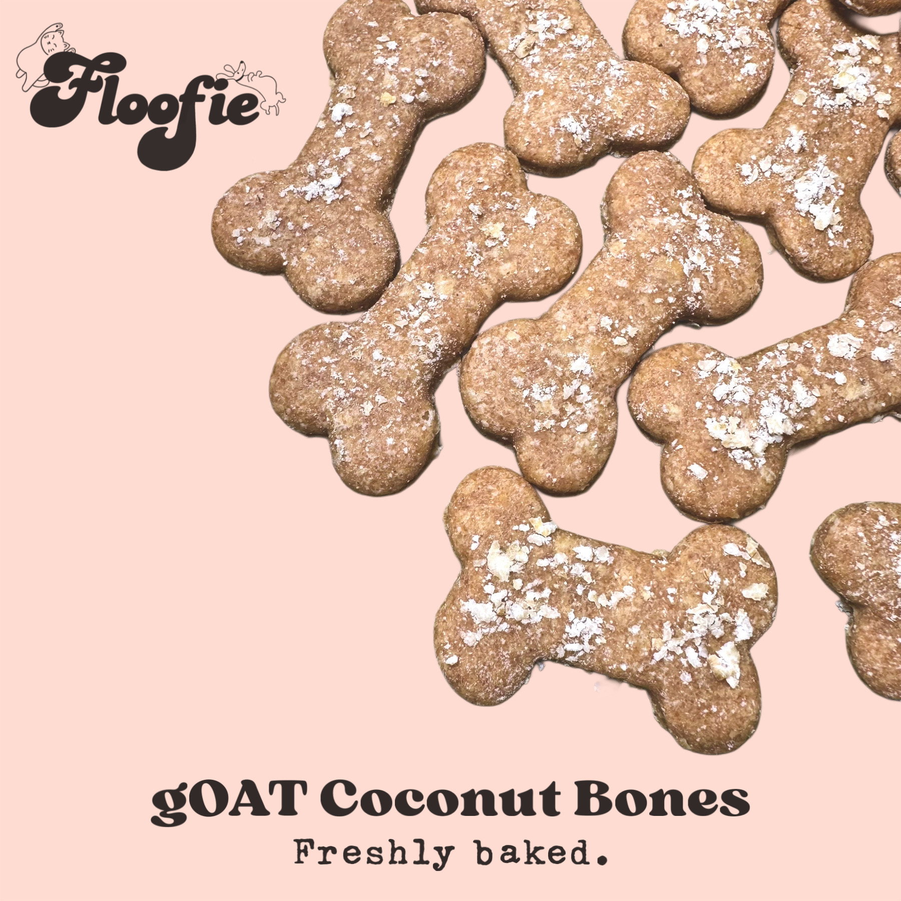 gOAT Coconut Bones For Cats & Dogs