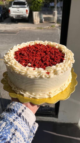 OFERTA TORTA RED VELVET / ZANAHORIA