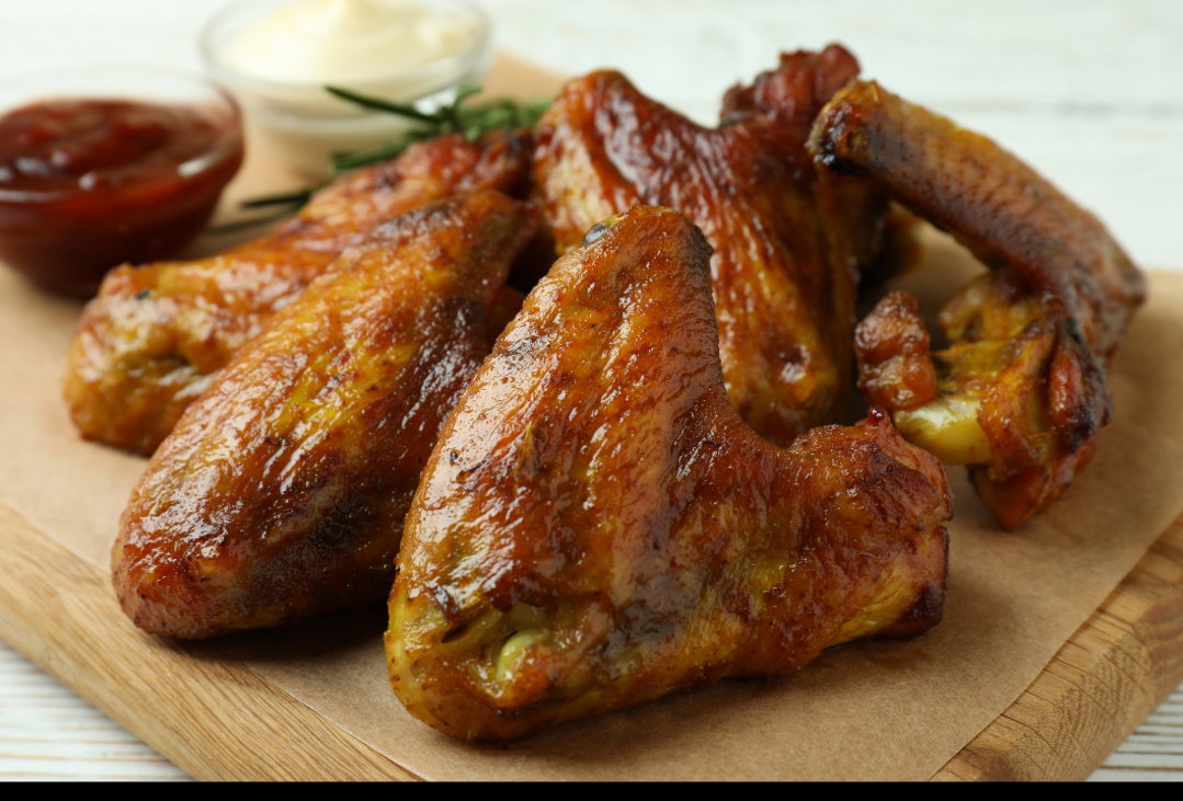 POULET BRAISÉ+ ACC AU CHOIX 
