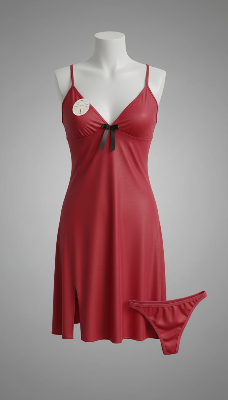 Pijama Vino Tinto_1