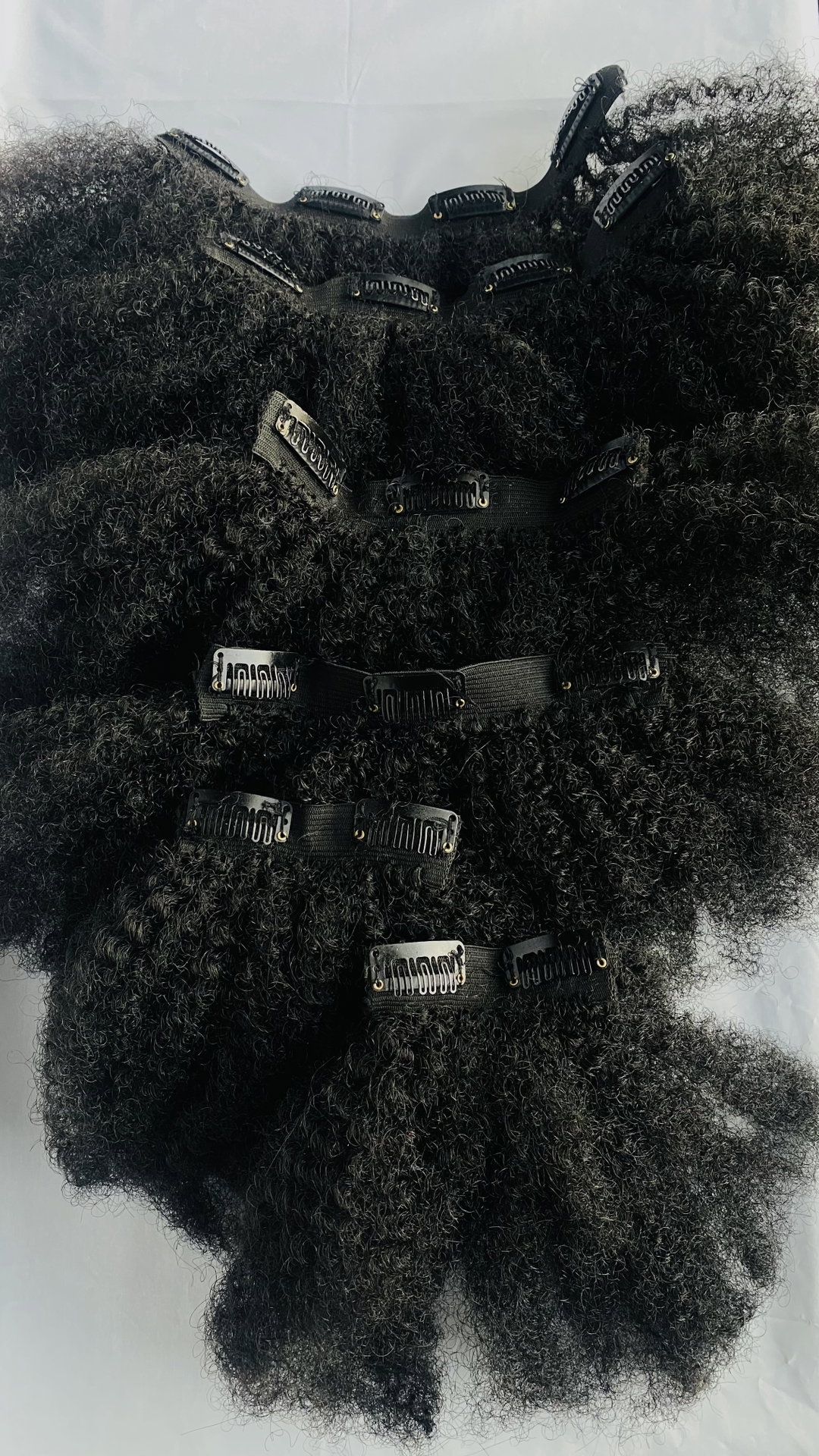 Afro Clip-In Extensions (6 pcs)