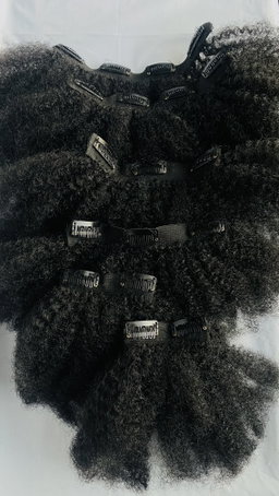 Afro Clip-In Extensions (6 pcs)