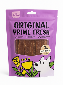 Original Prime Fresh – Duck Jerky Cuts_0
