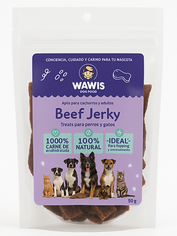 Beef Jerky – Carne de Res Deshidratada