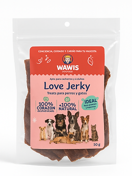 Love Jerky – Corazón de Res Deshidratado