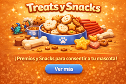 Treats y snacks
