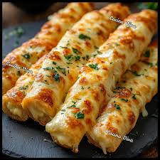 6 Palitos de Queso Mozzarella Gratinado