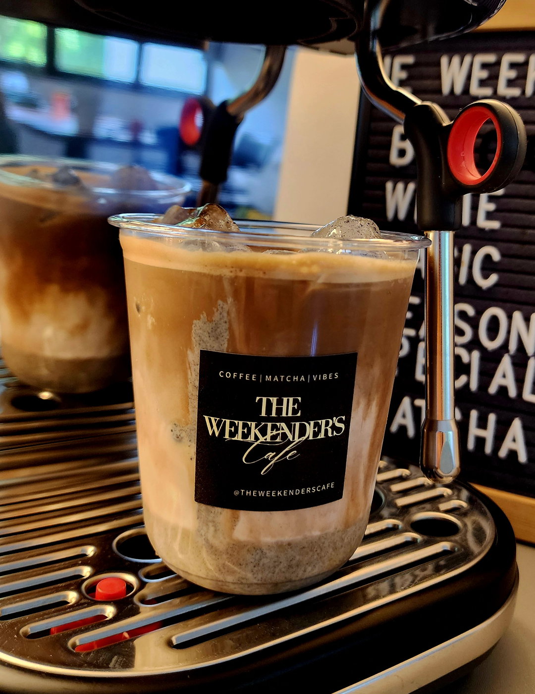 [BACK AGAIN!!] Black Sesame Latte