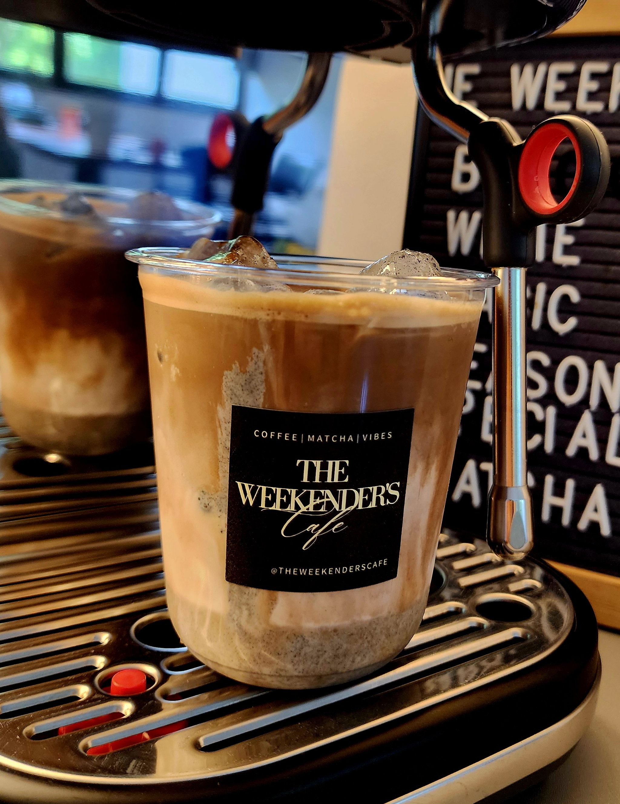 [BACK AGAIN!!] Black Sesame Latte_0