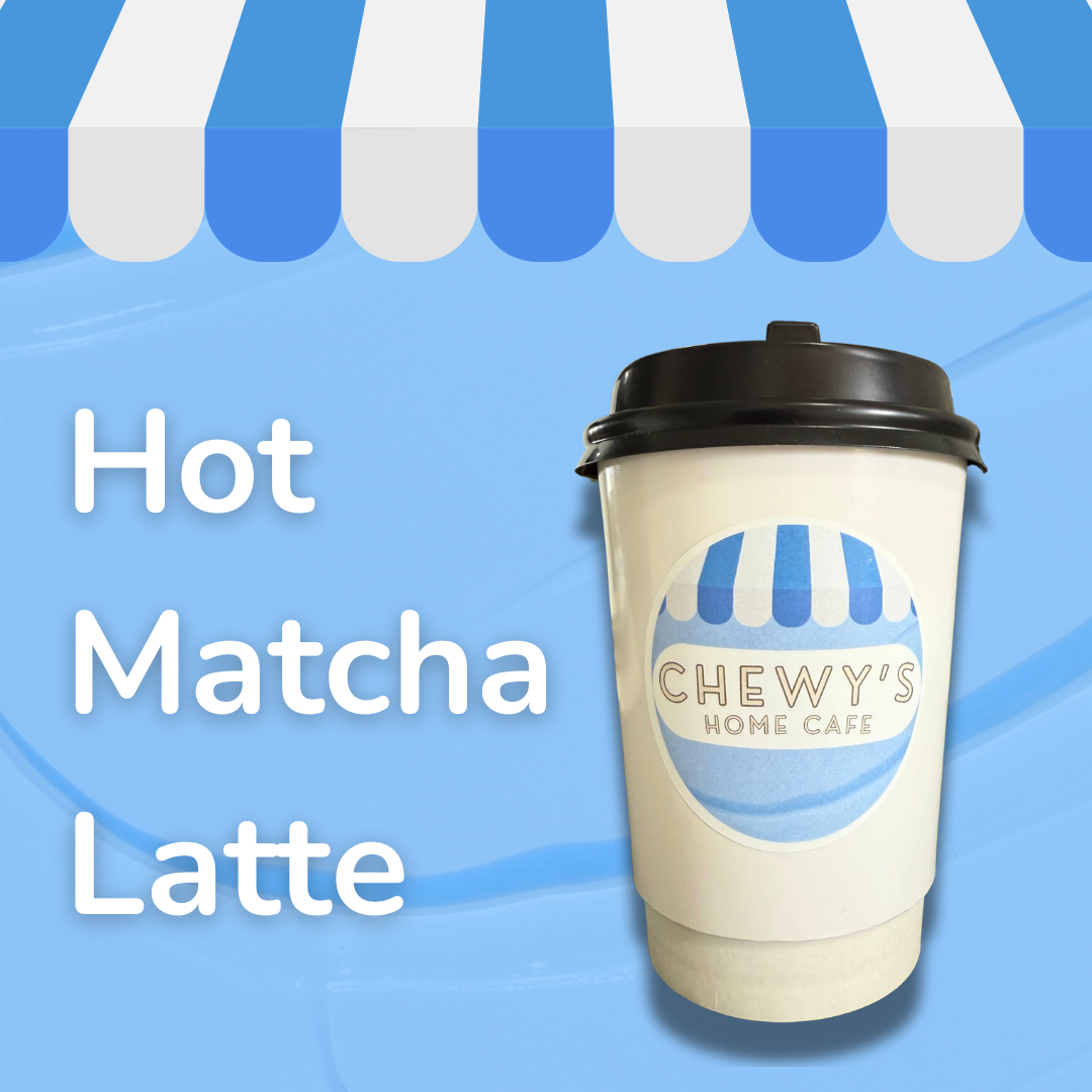 Hot Matcha Latte