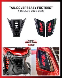 Tail Cover l Baby Footrest (Airblade 2020-2025)