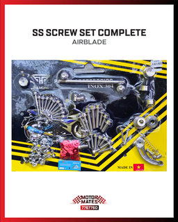 SS Screw Set Complete (Airblade)