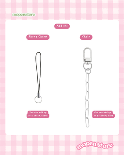 Local Charms (ADD ON: Phone Charm/Chain)