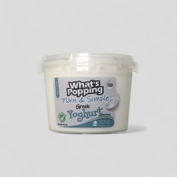 Plain Greek Yoghurt