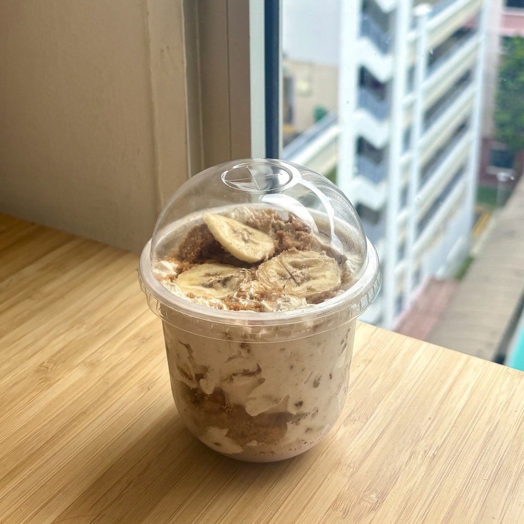 Banana Pudding (12oz Cup)