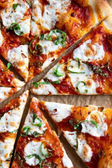 Pollocks Margherita Pizza
