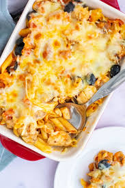 Penne Pollo Gratinado