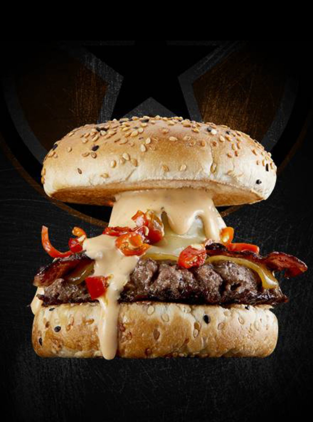 CHILLI CHEESE BOMB DOUBLE UP+ FRITES