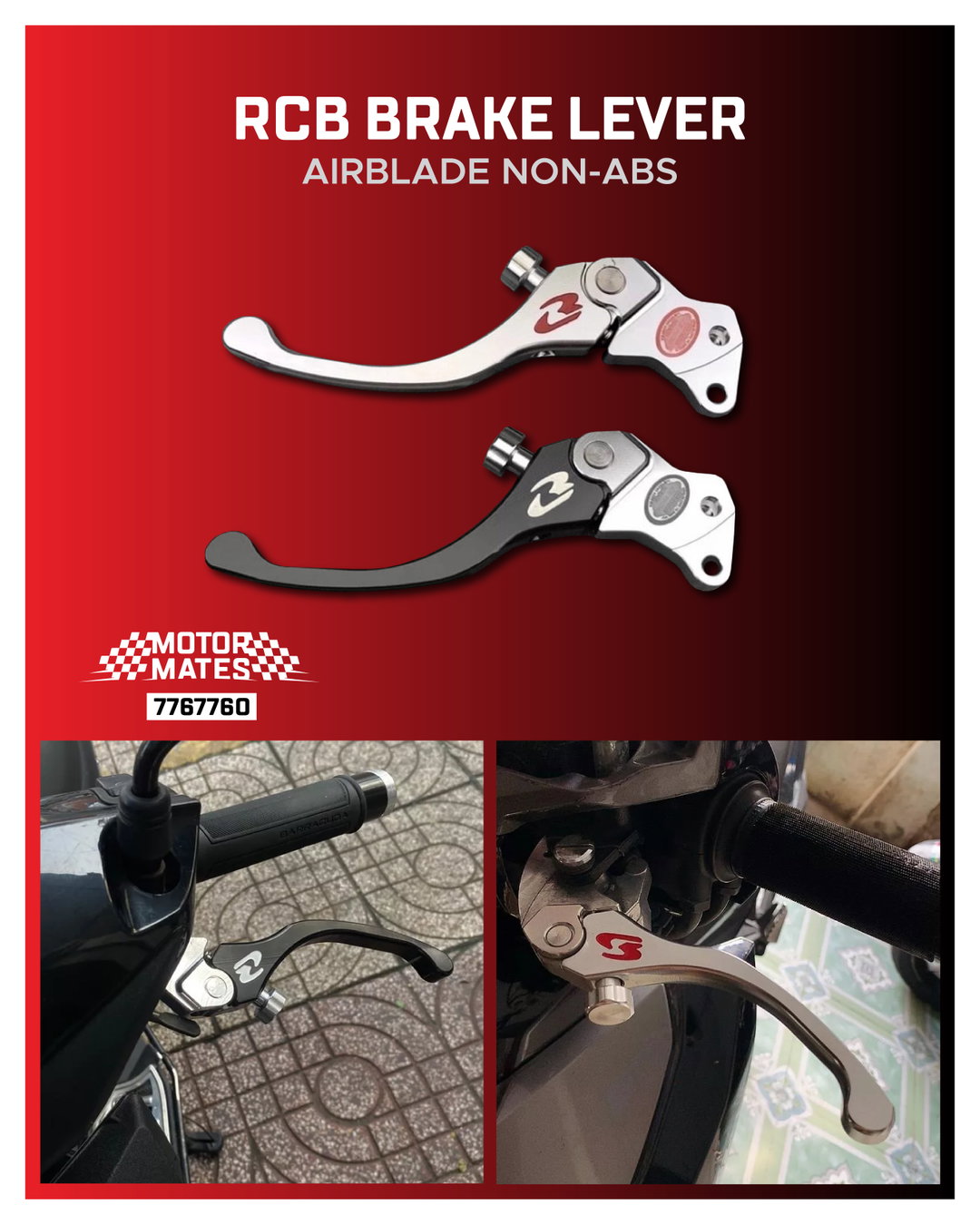 RCB Brake Lever (Airblade Non-Abs)