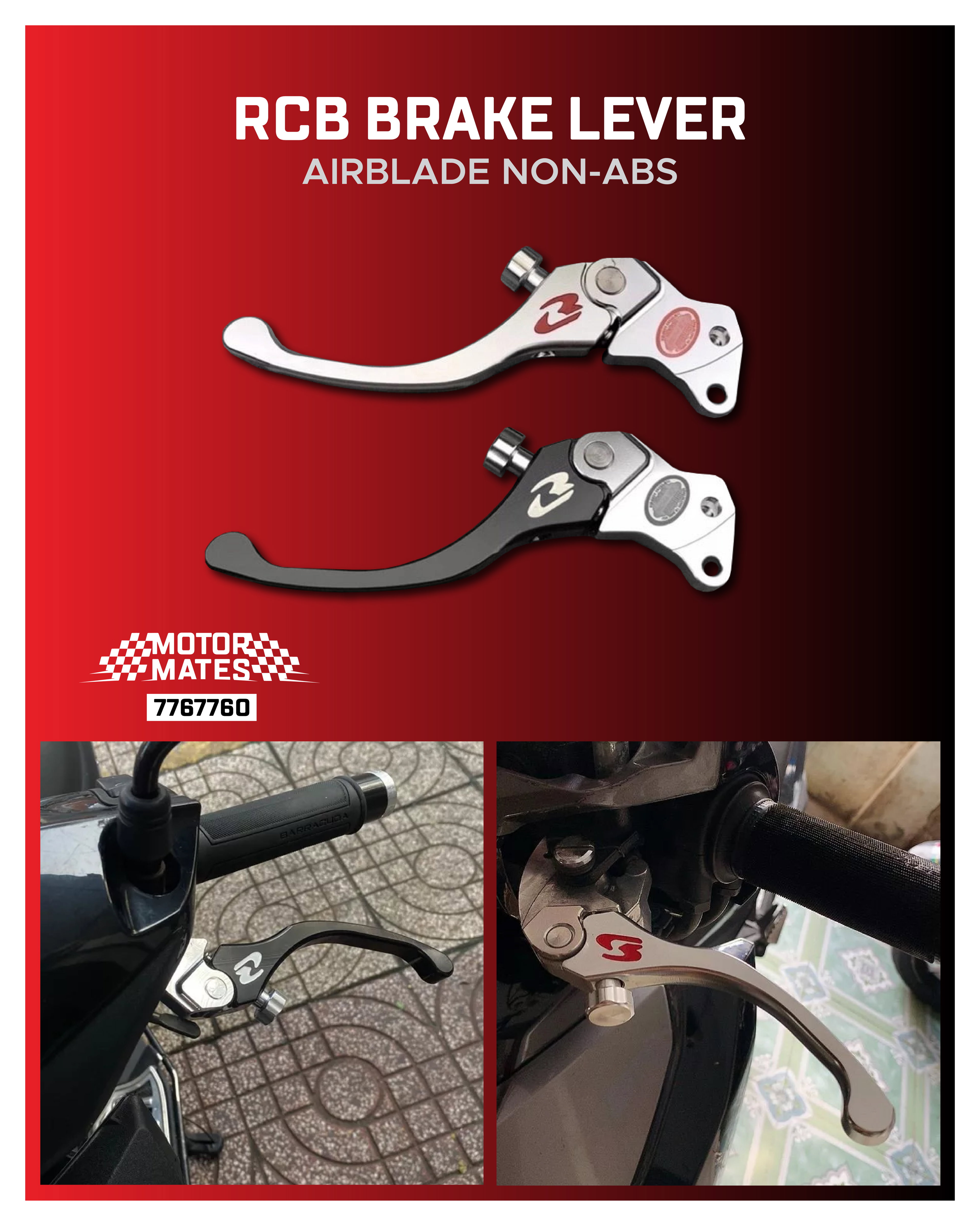 RCB Brake Lever (Airblade Non-Abs)