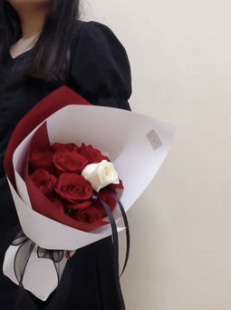 Frozen in Time Bouquet