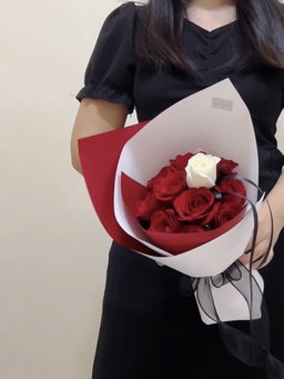 Frozen in Time Bouquet