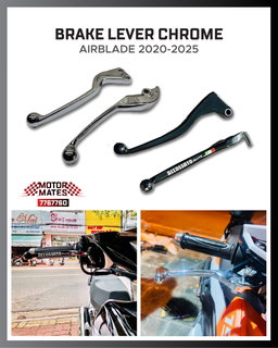 Brake Lever Chrome (Airblade 2020-2025)