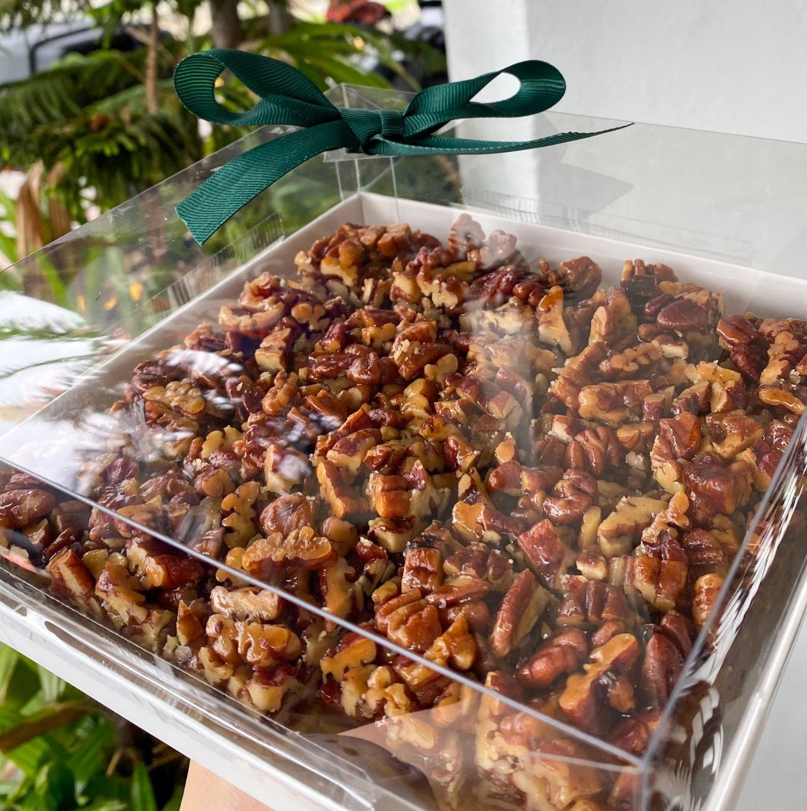 Homemade Sticky Pecan Tart_0