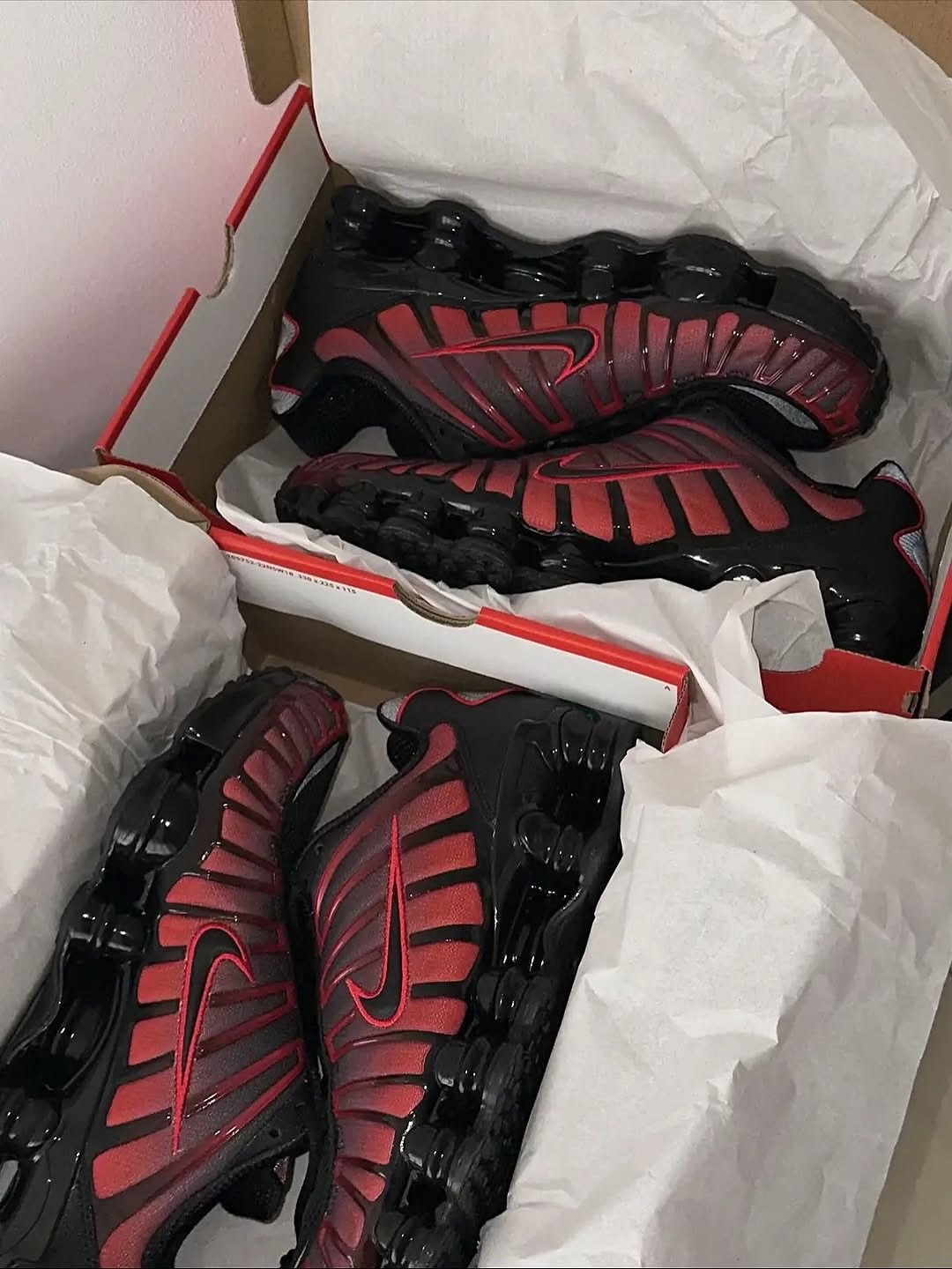 Nike Shox TL “Bred Colorway” 🖤❤️_2